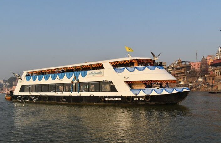 Alaknanda Cruise Varanasi, Varanasi, Uttar Pradesh - Vushii.com